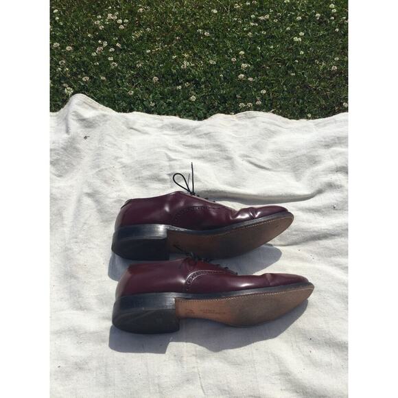 Allen edmonds Leeds cordovan(バーガンディ) 7D ALLEN EDMONDS 9.5AA